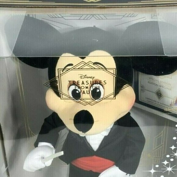 Disney Treasures From the Vault Mickey Mouse Revue Plush 15.5" Limited Edition - Picture 10 of 12